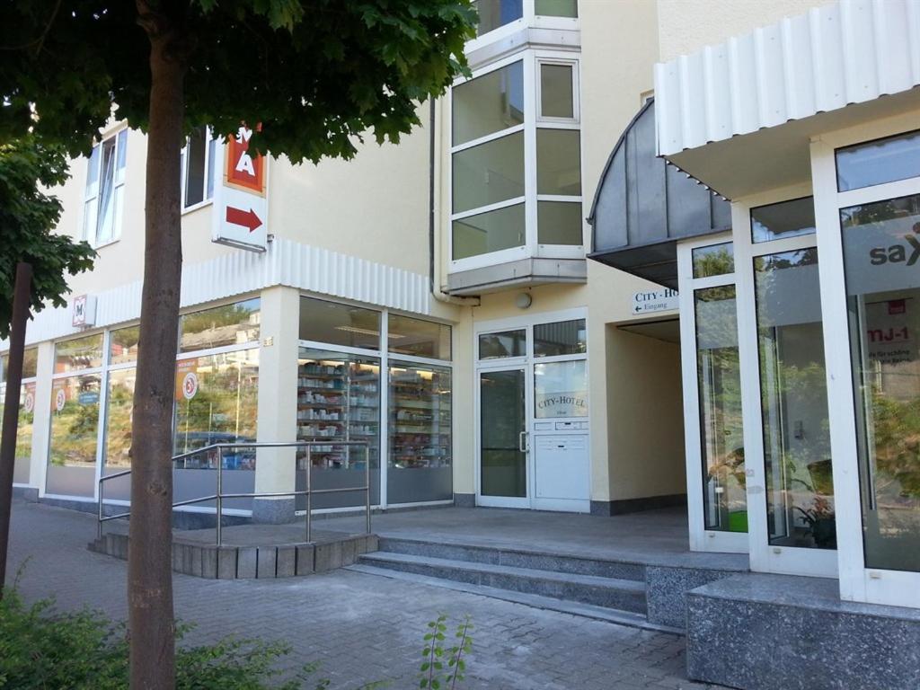 City Hotel Bauer Limbach-Oberfrohna Bagian luar foto