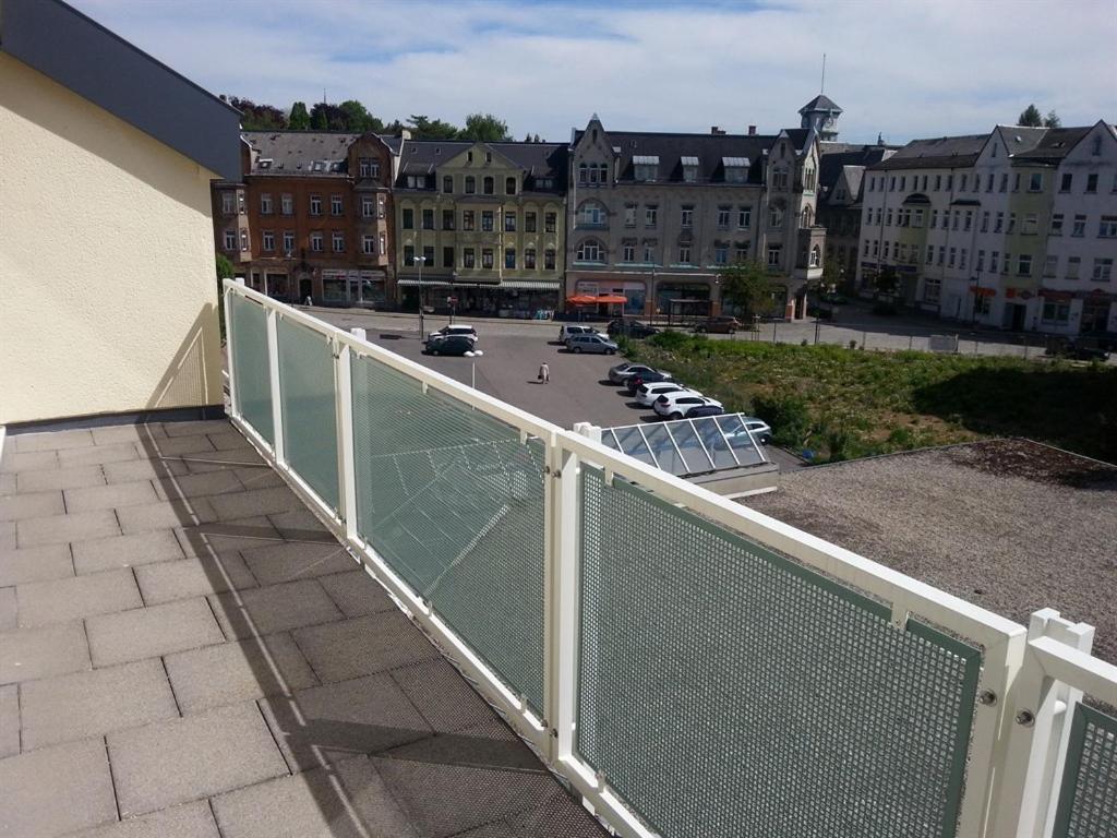 City Hotel Bauer Limbach-Oberfrohna Bagian luar foto